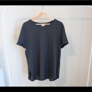 Missimo soft blue\gray t-shirt